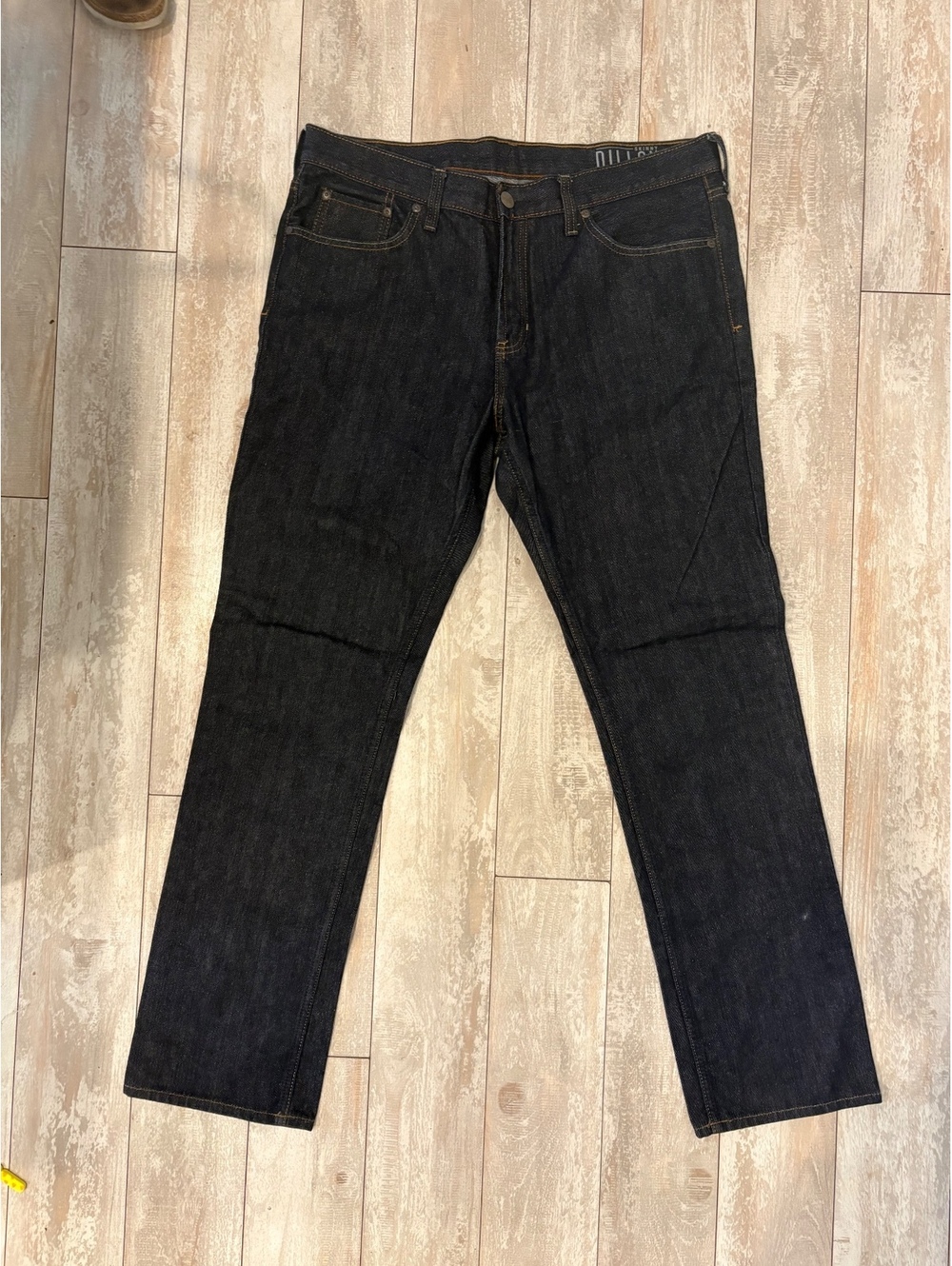 Bullhead Dillon Skinny Jeans Mens 31x33 Dark Wash 100% Cotton Y2K Denim